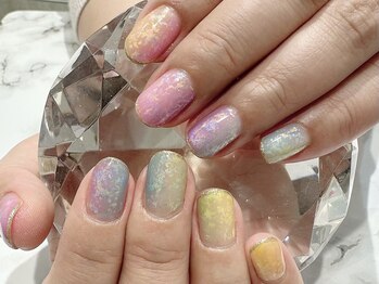 マーノ 稲毛海岸店/パステルネイル