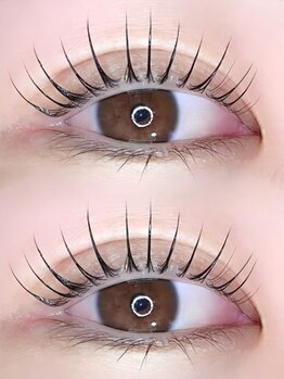 リバイン(REBYNA)の写真/次世代まつ毛パーマで理想の目元を実現！口コミ高評価★価格×技術に定評あり◎２３時まで営業