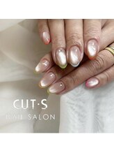 カッツ エステティックサロン 元町(CUT S)/ネオンカラー・スキニーフレンチ