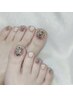 【Foot】ワンカラー（カラー3個まで）5580