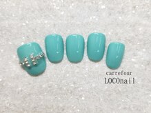 カルフール ロコ ネイル 草加西口店(Carrefour LOCO nail)/フットファストコース