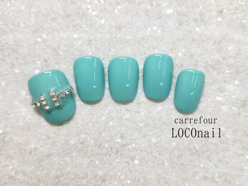 カルフール ロコ ネイル 草加西口店(Carrefour LOCO nail)/フットファストコース