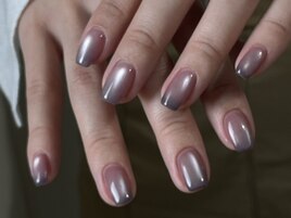 hau nail＊シンプルネイル