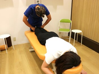 極キワミ整骨院/腰痛/肩こり/眼精疲労/首こり