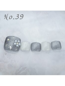 はあとねいる 難波店/フットネイル:No.39
