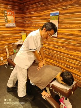 愛媛松山整骨院/腰痛