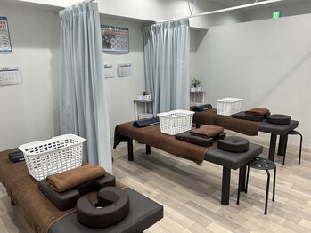 クリア整骨院 仙台東口/施術室の様子☆