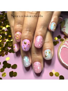 シンラヴィジョンネイルズ(sinravision.nails)/