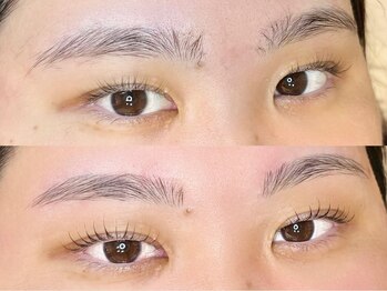 アイラッシュサロン ココ(CoCo)/まつ毛パーマ＋眉毛ワックス