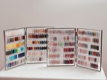 カラーバリエーション豊富☆ラメやミラーも含め220色以上！