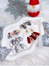 シャルムネイル(CharMe Nail)/12月の選べる定額デザイン