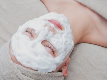 エビスラボ(Ebisu Labo)/泡洗顔でもちもち