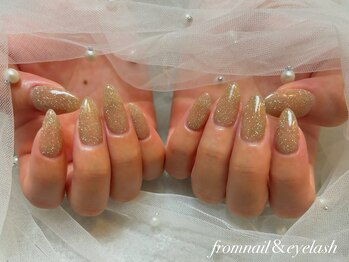 フロムネイルアンドアイラッシュ 神戸三宮(from nail&eyelash)/