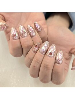 アネラ(Anela)の写真/【限定ワンカラー¥3700】色混ぜ無料だから自分だけのオリジナルカラーでワンカラーでもお洒落度◎立川駅近