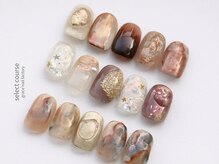 グレースネイルファクトリー(grace'nail factory)/定額アート/ニュアンス