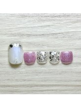 ネイルサロンアジアン 池袋店/マグフラッシュフット￥6600