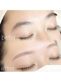 マヴィアイラッシュ バイヘッドライト 水戸駅南店(Ma Vie eyelash by HEADLIGHT)/スタイリングアイブロウワックス