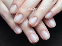 サロン エージー(salon AZ)/自爪育成クリアネイル