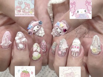 ロンロンネ 高田馬場(ronronne.)/ 「Omakase★デザインネイル」