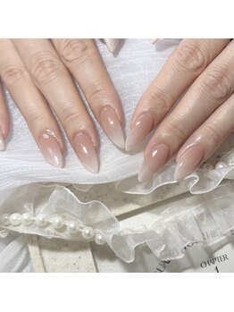 名前のないネイルサロンの写真/大人上品な肌馴染みカラーでオフィスネイルを楽しみませんか。落ち着いたお洒落を☆