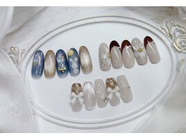 秋ネイル☆9000円【9900円税込】