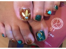 ネイルアンドアイラッシュ レーヌ(Reine)/FOOT