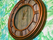 ハワイアンフォレストSpa つくばみらい平店/アンティーク時計