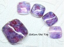 サロン ザ トップ(Salon the Top)/紫陽花ネイル