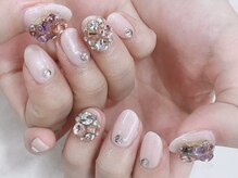 パリュール ローズ西新宿店(Parure)/150色から選ぶワンカラー6270円