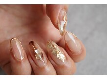 ネイル フライガール(nail FLY GIRL)/ニュアンス　パラジェル