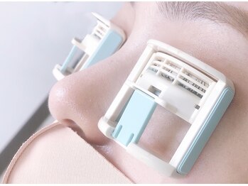 ナチュラルビビ 四条烏丸店(Natural ViVi)/ビューラー式カール器を使用！