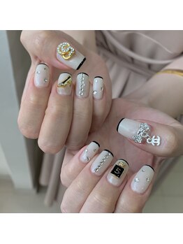 ナナズネイル 西小倉店(NANA's Nail)/Design by nana 