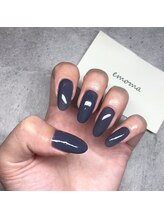 エモマ(emoma)/おしゃれネイビー