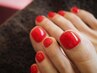 オフ無料【FOOT】フットバス込★ ワンカラー/ラメグラ6600円 