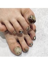 ネイルアヴァンス イオンモール和歌山店(Nail AVANCE．)/担当竹谷