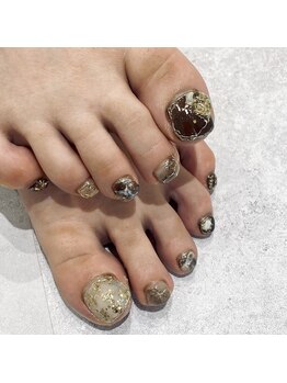 ネイルアヴァンス イオンモール和歌山店(Nail AVANCE．)/担当竹谷