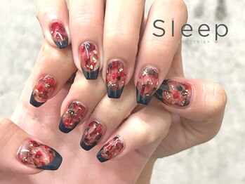 スリープ 中目黒(Sleep nakameguro)/アートコース¥13750/Michiru