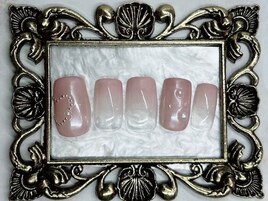 定額Simple 塗りかけハート