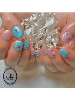 ステラネイルギンザ(STELLA NAIL GINZA)/HAND*アート(追加料金)