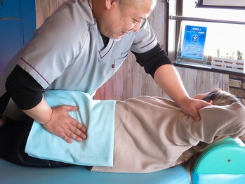 D.ヴィグラット/施術手順　4、アジャストメント