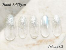 プラスネイル 自由が丘店(PLUS NAIL)/【2393】定額5,489円ラメ