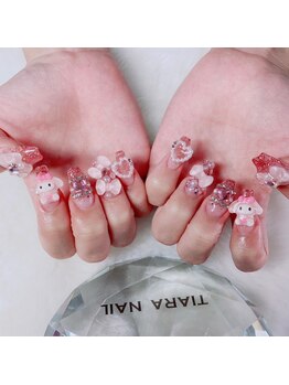 ティアラネイル(TIARA NAIL)/スカルプラメグラ¥10000