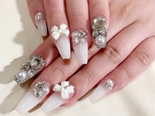 ラビング(Loving)/派手可愛ネイル