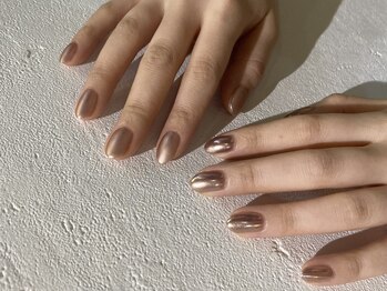 ナンバーネイル 立川(N゜Nail)/ミラーネイル