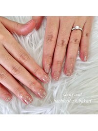 ☆お客様ラメグラネイル☆