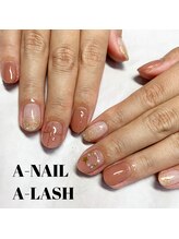 エーネイル エーラッシュ(A-NAIL A-LASH)/クリスマス限定ネイル【倉敷】