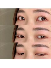 アイプラス 河原町三条(i plus)/眉毛パーマ & makeup