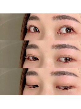 アイプラス 河原町三条(i plus)/眉毛パーマ & makeup