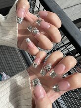 ピュアティネイル(purity nail)/ガラスフレンチ