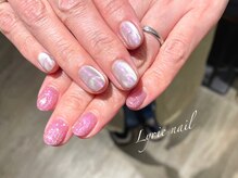 リリックネイル 本八幡店(LyricNail)/ちぐはぐうる艶ネイル【本八幡】